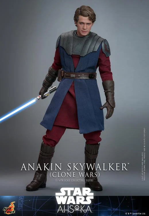 Star Wars: Ahsoka TMS Anakin Skywalker (Clone Wars Era) 1/6 Scale Collectible Figure