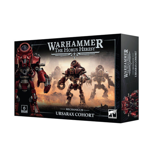 Horus Heresy Mechanicum Ursarax Cohor