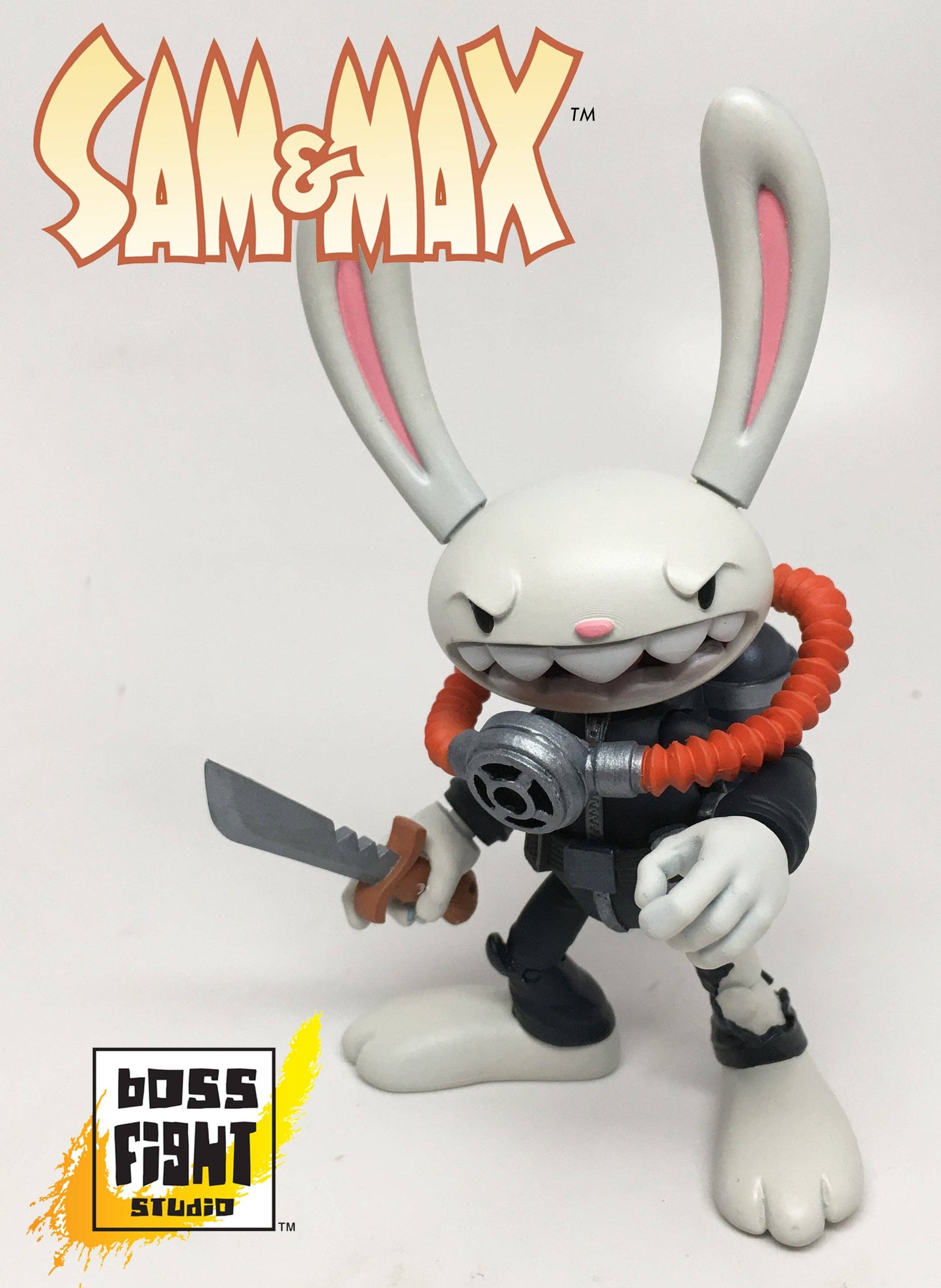 Sam & Max Series Action Figure  Scuba Max & Ratzo