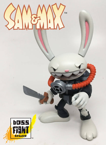Sam & Max Series Action Figure  Scuba Max & Ratzo