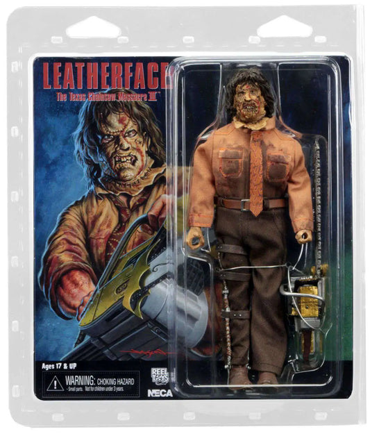 NECA The Texas Chainsaw Massacre Part 3 Leatherface Clothed Action Figure