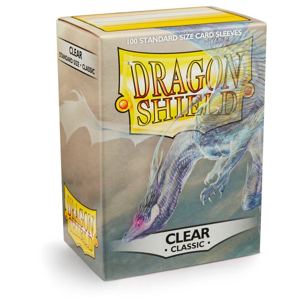 Deck Protector: Dragon Shield: Classic: Clear (100)