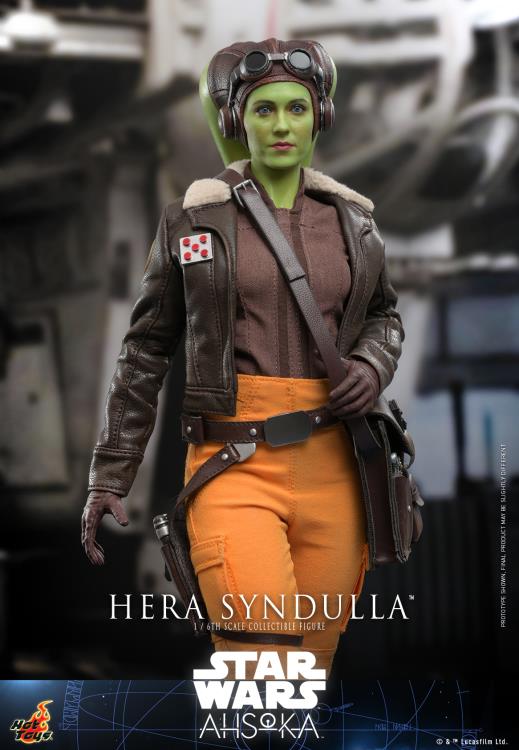 Star Wars: Ahsoka TMS113 Hera Syndulla 1/6th Scale Collectible Figure