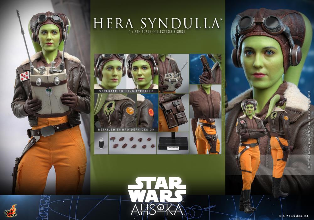 Star Wars: Ahsoka TMS113 Hera Syndulla 1/6th Scale Collectible Figure