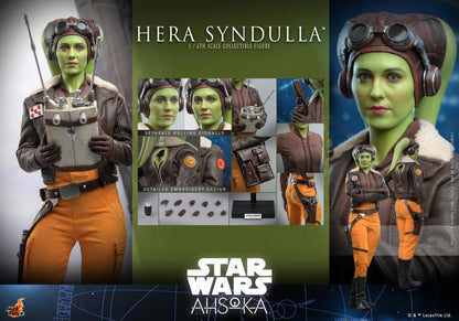 Star Wars: Ahsoka TMS113 Hera Syndulla 1/6th Scale Collectible Figure
