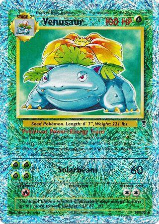 Venusaur - Legendary Collection