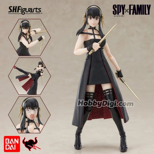 S.H.Figuarts SPY x FAMILY Yor Forger Action Figure