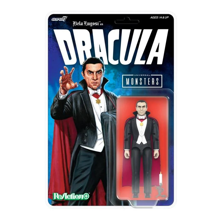 Super7 - Universal Monsters - ReAction+ Wv1 - Dracula
