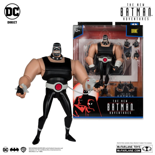 The New Batman Adventures McFarlane Toys - Bane