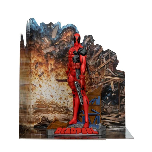 Marvel Comics Deadpool (New Mutants #98) 1/10 Scale Figure