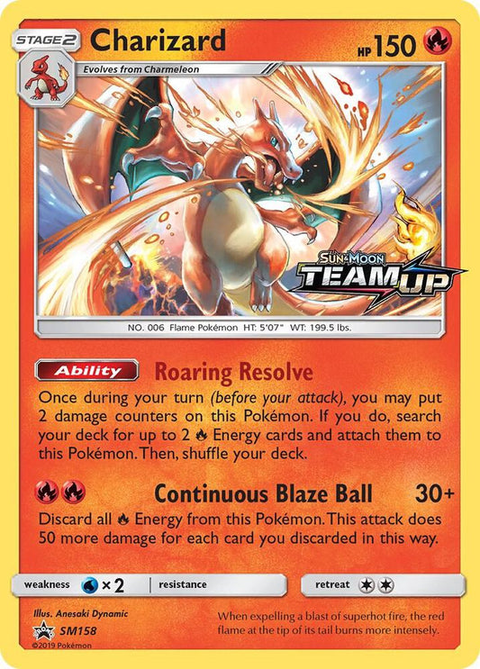 Charizard - SM158 - SM Promos
