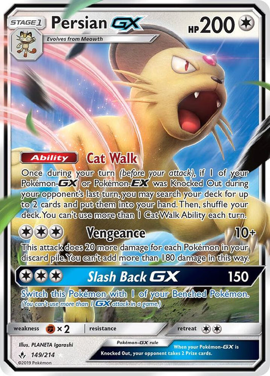 Persian GX - SM - Unbroken Bonds