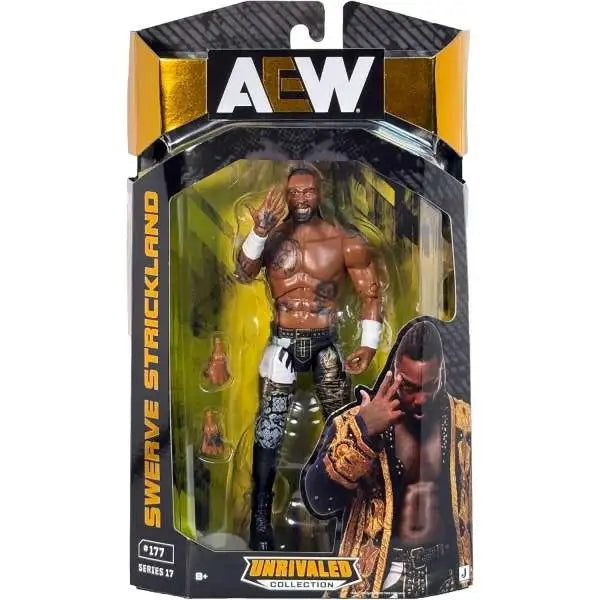 AEW All Elite Wrestling Full Gear Swerve Strickland Exclusive Action Figure