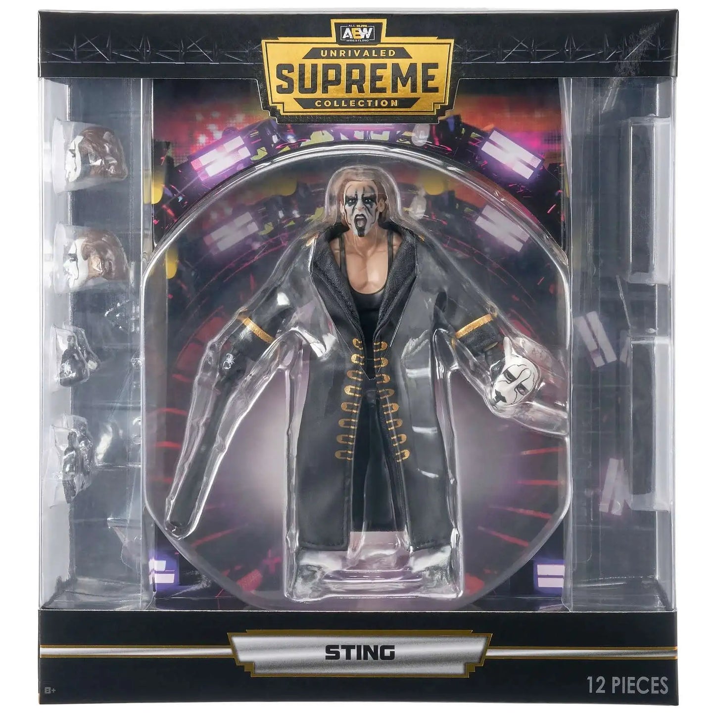 AEW All Elite Wrestling Unrivaled Supreme Collection Sting Exclusive Action Figure