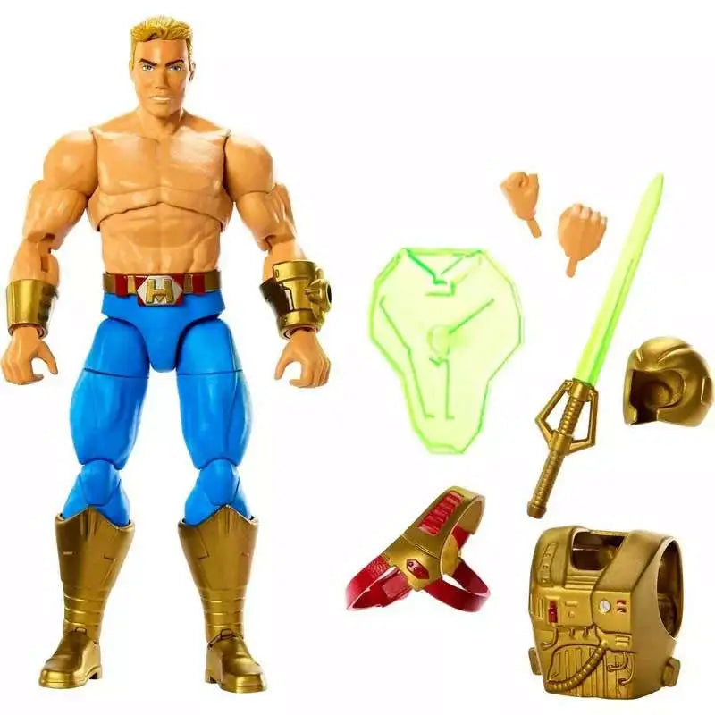 Masters of the Universe Masterverse He-Man Exclusive Action Figure [New Adventures He-Man & Skeletor]