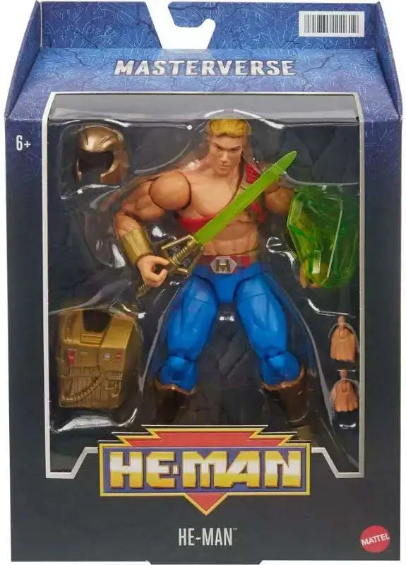 Masters of the Universe Masterverse He-Man Exclusive Action Figure [New Adventures He-Man & Skeletor]
