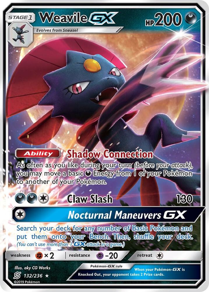 Weavile GX - SM - Unified Minds