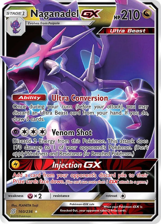 Naganadel GX - SM - Unified Minds