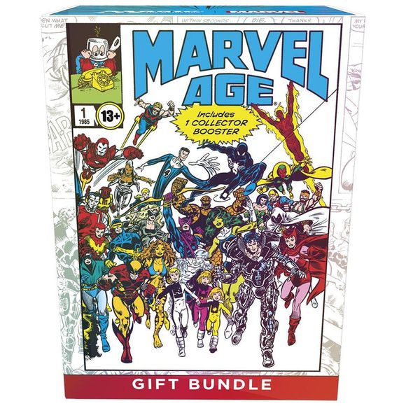 Magic The Gathering Marvel Super Heroes Gift Bundle