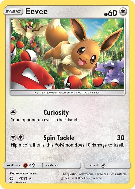 Eevee (48) - Hidden Fates