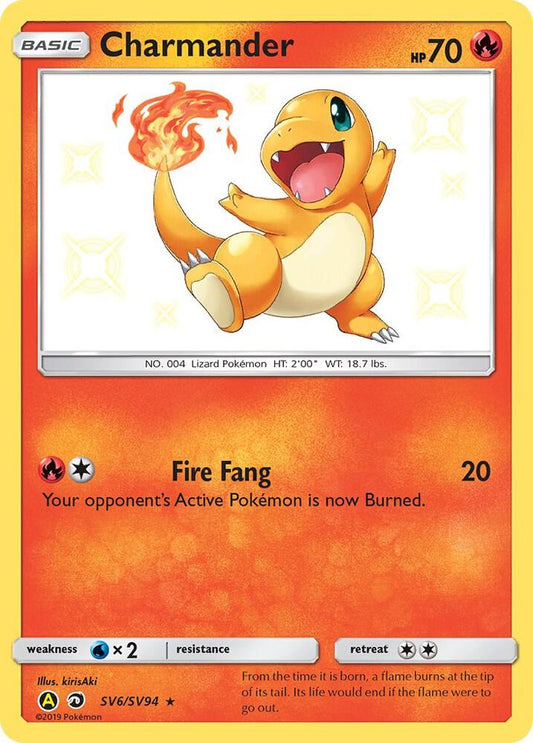 Charmander - Hidden Fates: Shiny Vault