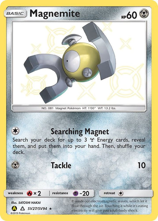 Magnemite - Hidden Fates: Shiny Vault