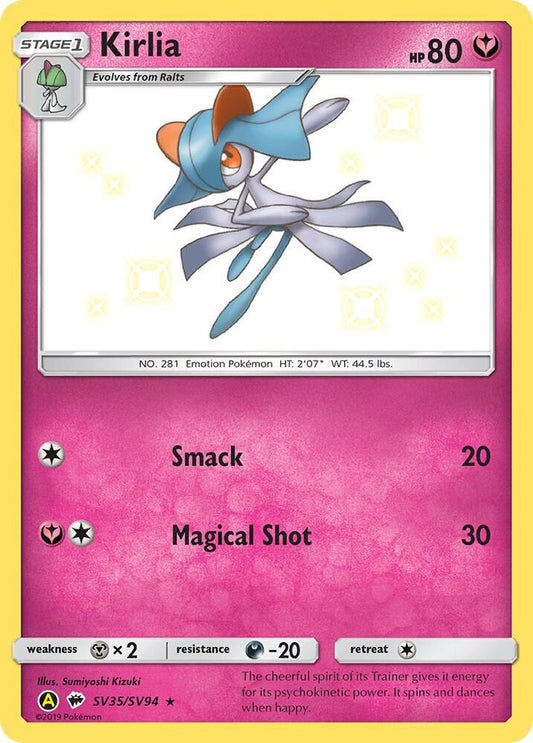 Kirlia - Hidden Fates: Shiny Vault