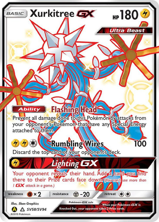 Xurkitree GX - Hidden Fates: Shiny Vault