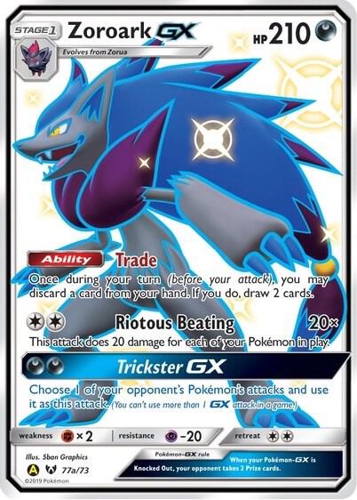 Zoroark GX - 77a/73 - Alternate Art Promos