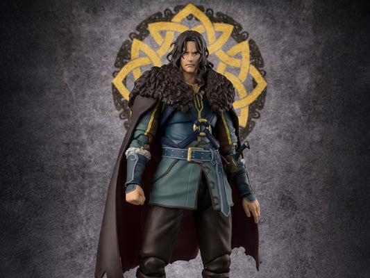 The Lord of the Rings: The War of the Rohirrim S.H.Figuarts Wulf Action Figure