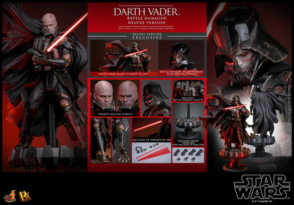 Star Wars DX45B Darth Vader (Battle Damaged) Deluxe 1/6th Scale Collectible Figure