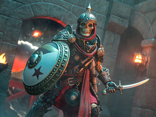 Mythic Legions: Rising Sons Skapular the Cryptbreaker 2 Deluxe Action Figure