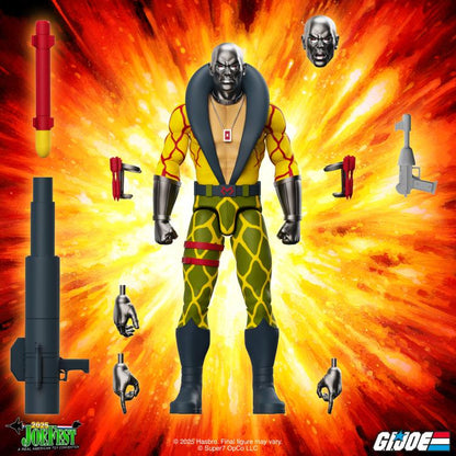 Super7 - G.I. Joe - ULTIMATES! -Destro Python Patrol