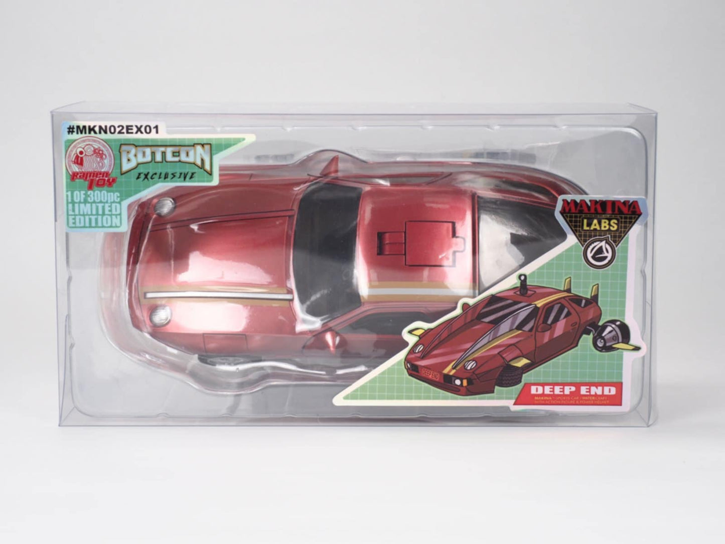 BotCon 2025 Ramen Toy Deep Dead End Makina Labs 1/300