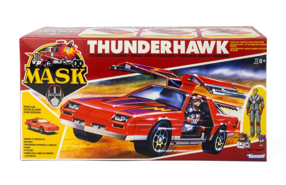 M.A.S.K. Thunderhawk Vehicle