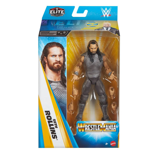 WWE WrestleMania Elite 2026 Seth Rollins