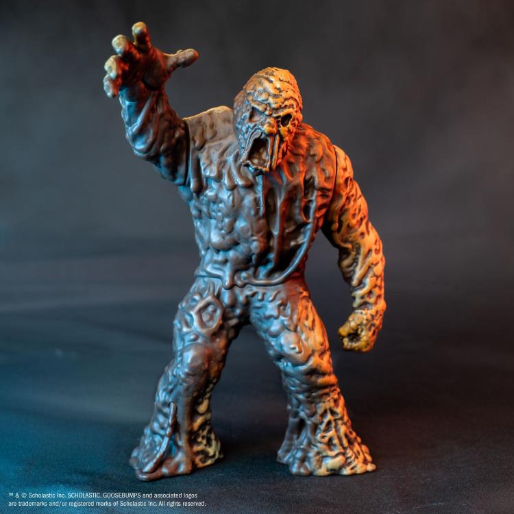 Goosebumps: You Can't Scare Me! 5" Mud Monster Action Figure (Curly Build-a-Bonehead)