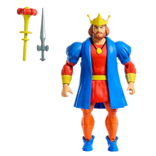 Masters of the Universe Origins Wave 28 King Randor