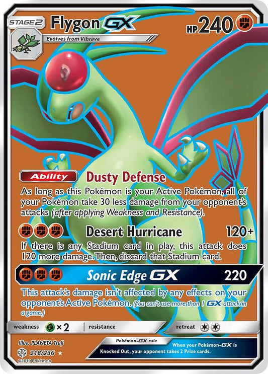 Flygon GX (Full Art) - SM - Cosmic Eclipse