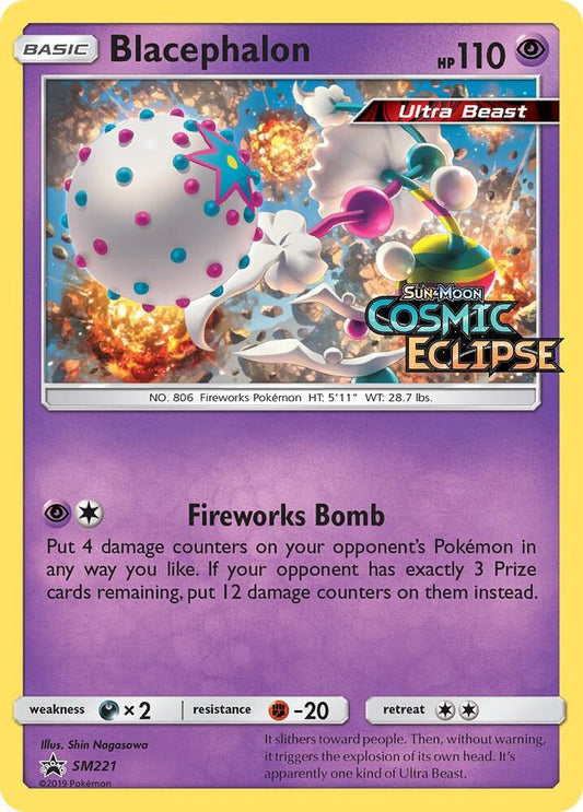 Blacephalon - SM221 (Prerelease) - SM Promos