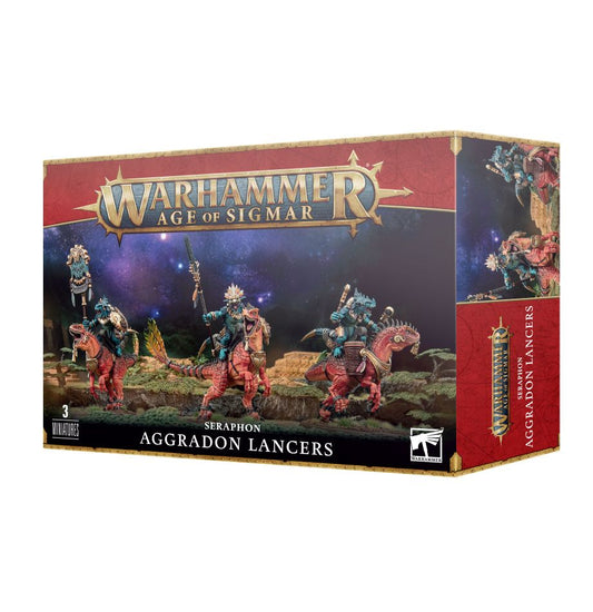 Warhammer Age of Sigmar: Seraphon Aggradon Lancers GWS 88-18