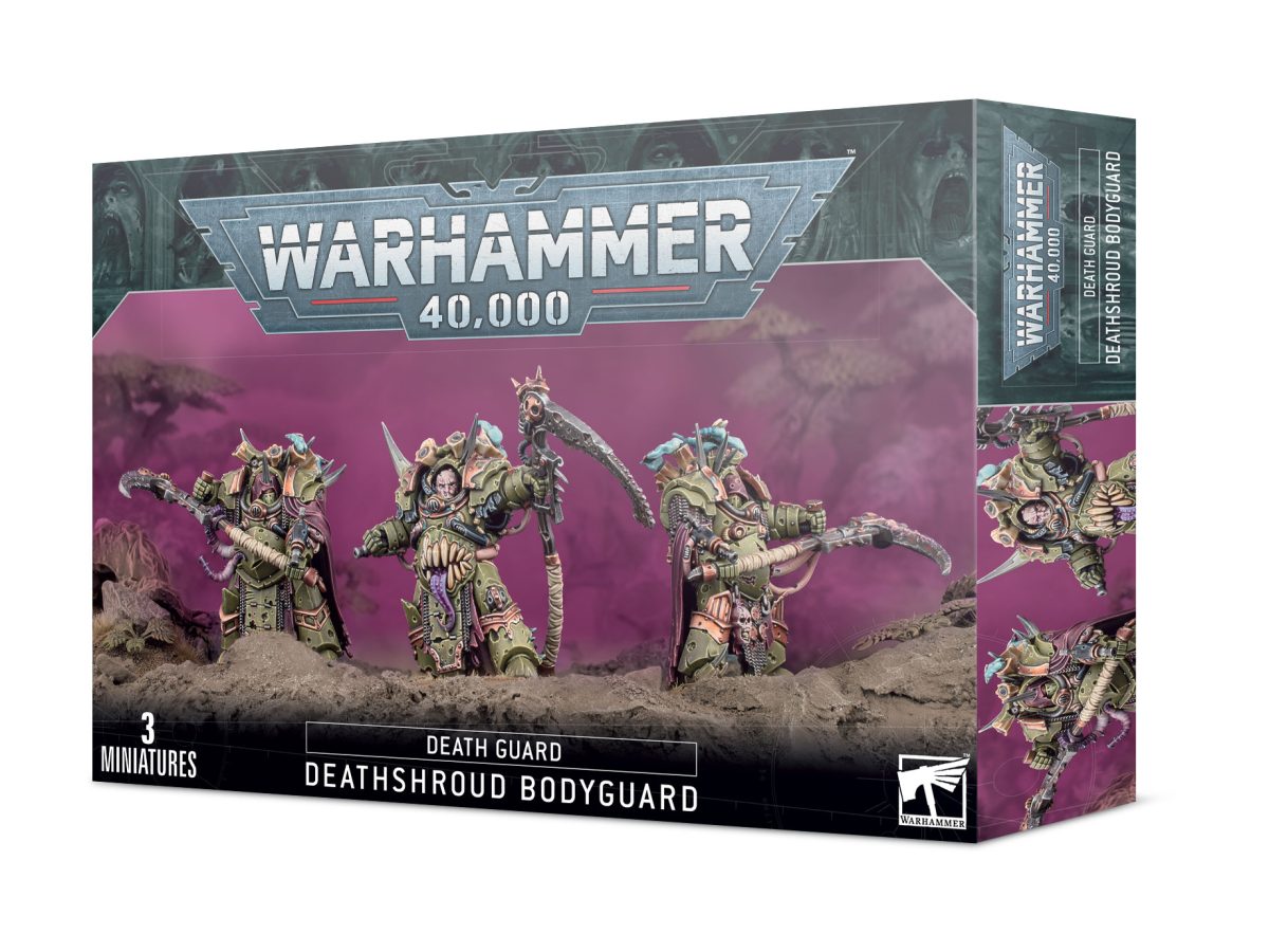 Death Guard: Deathshroud Bodyguard: Warhammer 40k