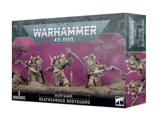 Death Guard: Deathshroud Bodyguard: Warhammer 40k