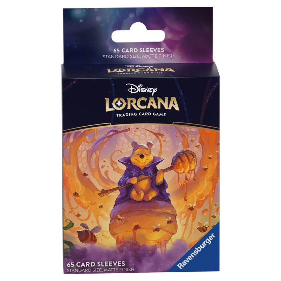 Deck Protector: Disney Lorcana: Set 6: Azurite Sea (Pooh)