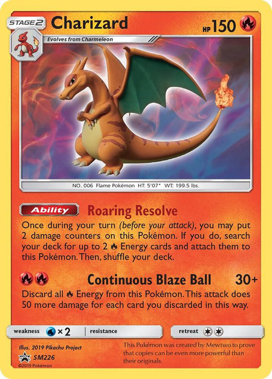 Charizard - SM226 - SM Promos