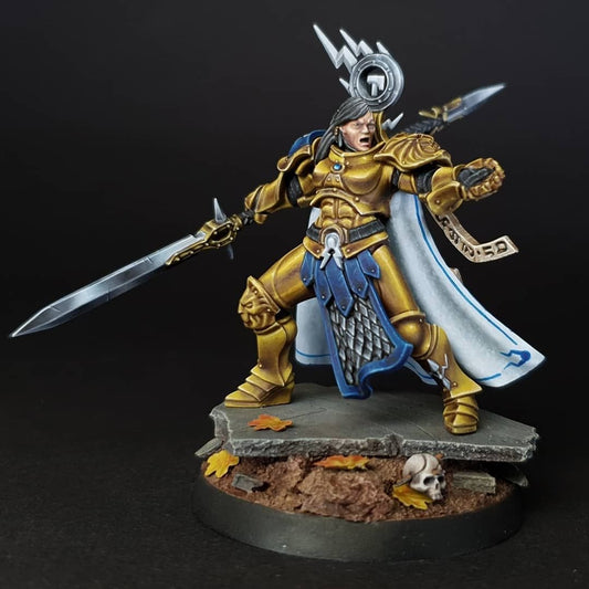 Warhammer 40,000: Astra Militarum: Catachan Colonel (Store Anniversary Miniature)