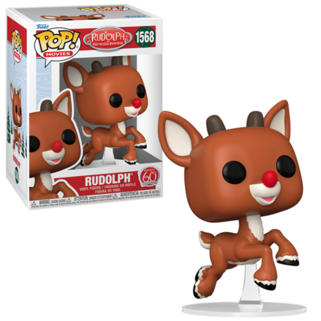 Funko POP! Rudolph Flying