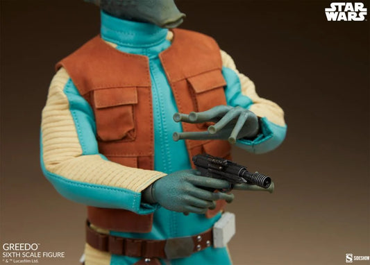 Star Wars: A New Hope Scum & Villainy Greedo 1/6 Scale Figure