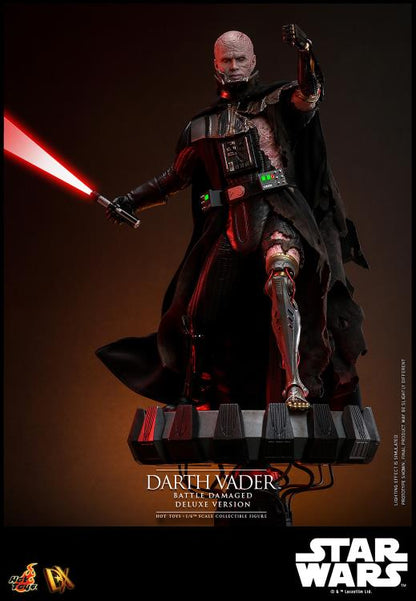 Star Wars DX45B Darth Vader (Battle Damaged) Deluxe 1/6th Scale Collectible Figure