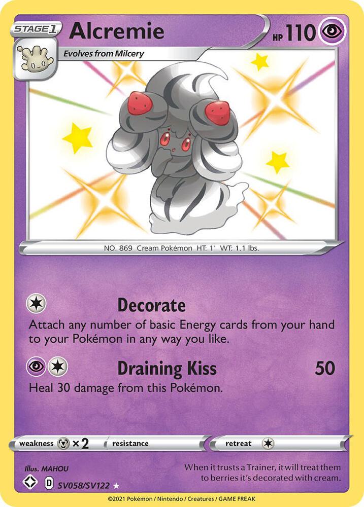 Alcremie - Shining Fates: Shiny Vault